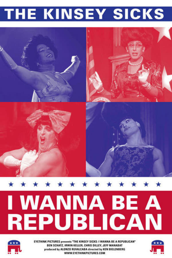 Cover of the movie I Wanna Be a Republican