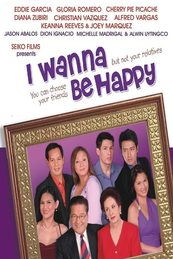 Cover of the movie I Wanna Be Happy