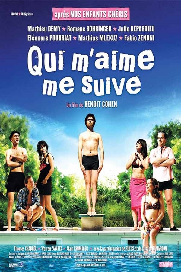 Cover of the movie If You Love Me, Follow Me
