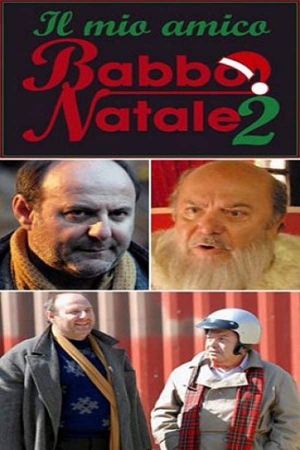 Cover of the movie Il mio amico Babbo Natale 2