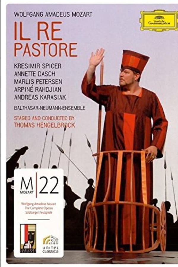 Cover of the movie Il Re Pastore