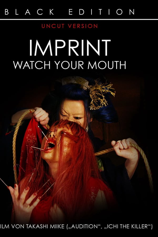 Cover of the movie Imprint