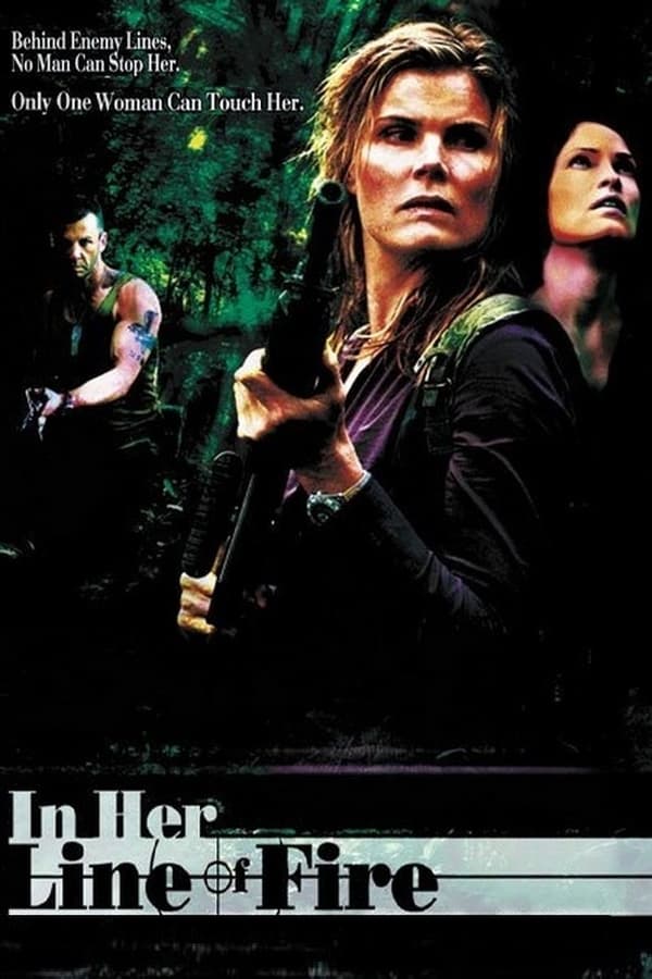 Cover of the movie In Her Line of Fire