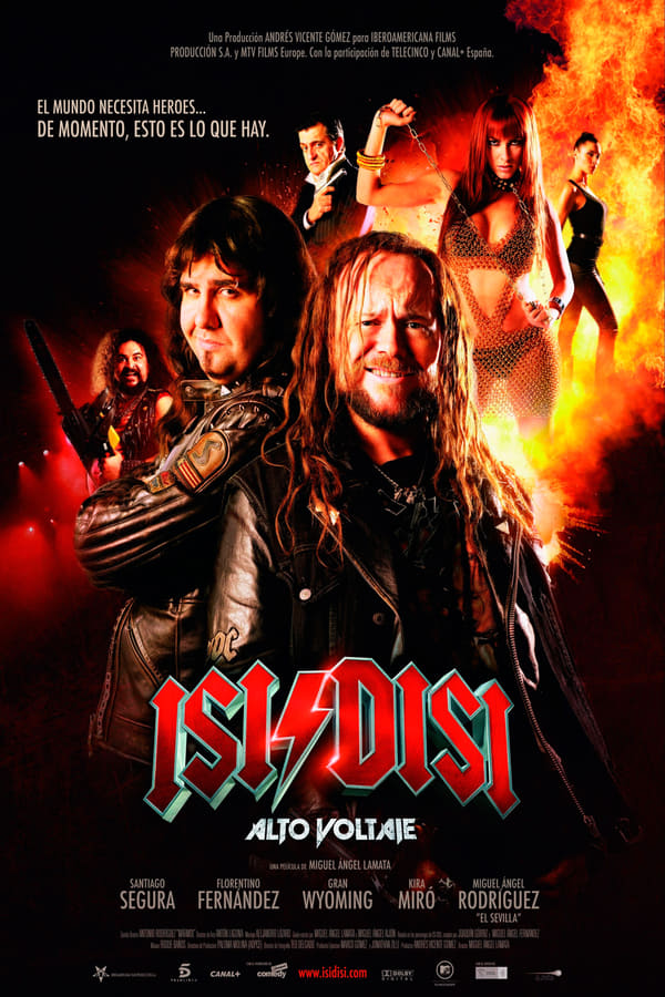 Cover of the movie Isi/Disi - Alto voltaje