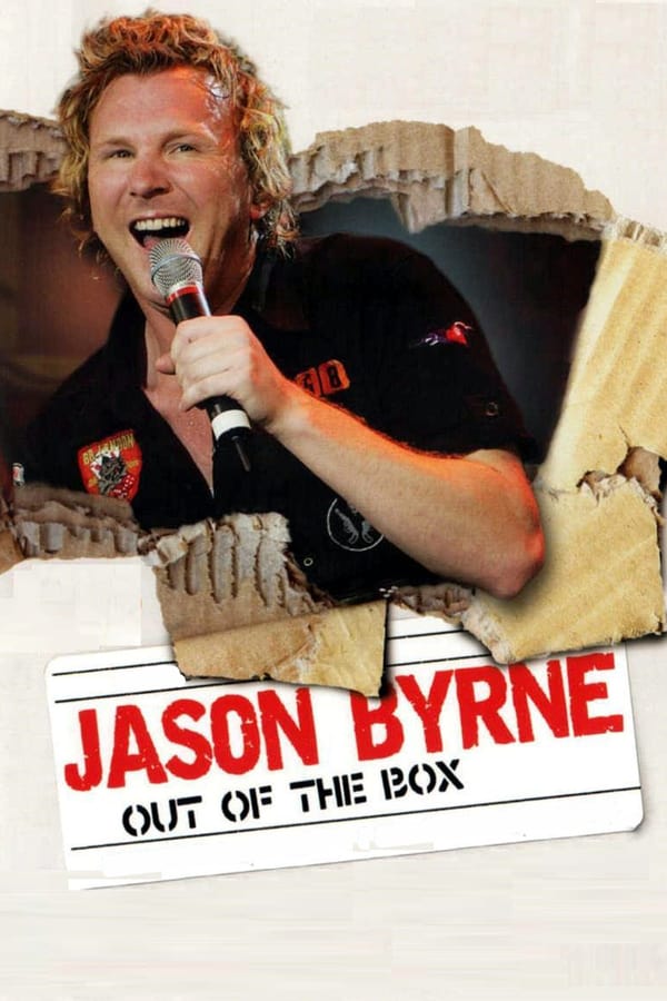 Cover of the movie Jason Byrne: Out of the Box