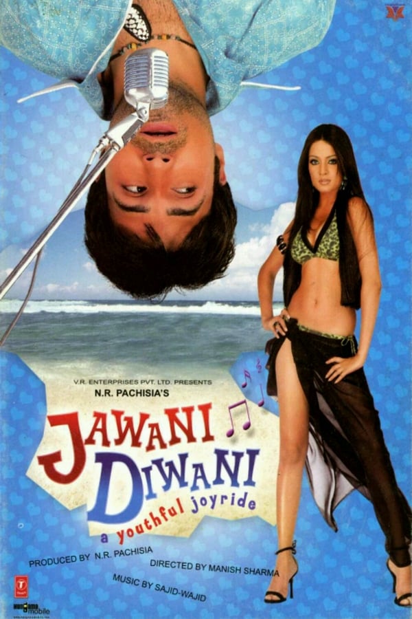 Cover of the movie Jawani Diwani: A Youthful Joyride