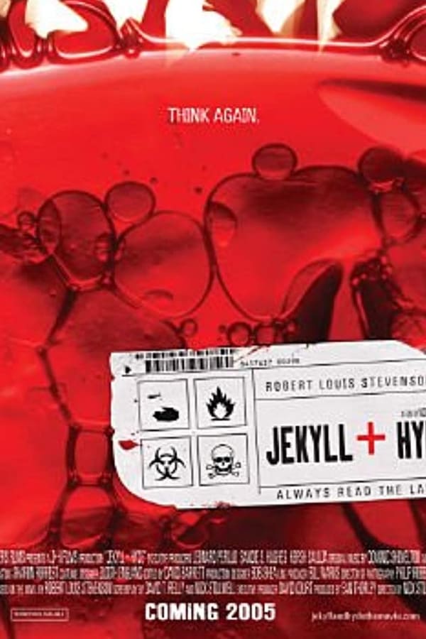 Cover of the movie Jekyll + Hyde
