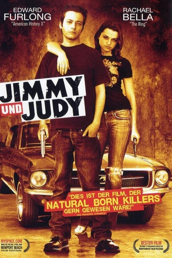 Cover of the movie Jimmy and Judy