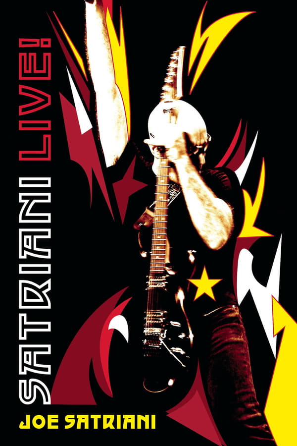 Cover of the movie Joe Satriani - Live - The Grove in Anaheim, Califronia