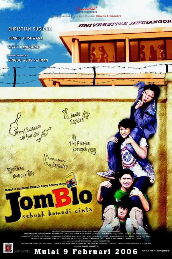 Cover of the movie Jomblo