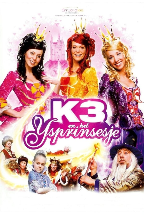 Cover of the movie K3 en het IJsprinsesje