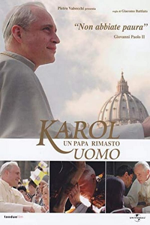 Cover of the movie Karol: The Pope, The Man