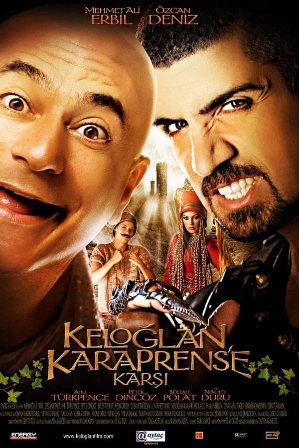 Cover of the movie Keloglan Vs. The Dark Prince