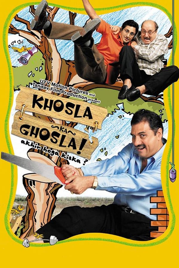Cover of the movie Khosla Ka Ghosla!