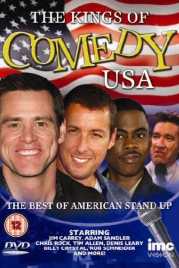 Cover of the movie Kings of Comedy USA