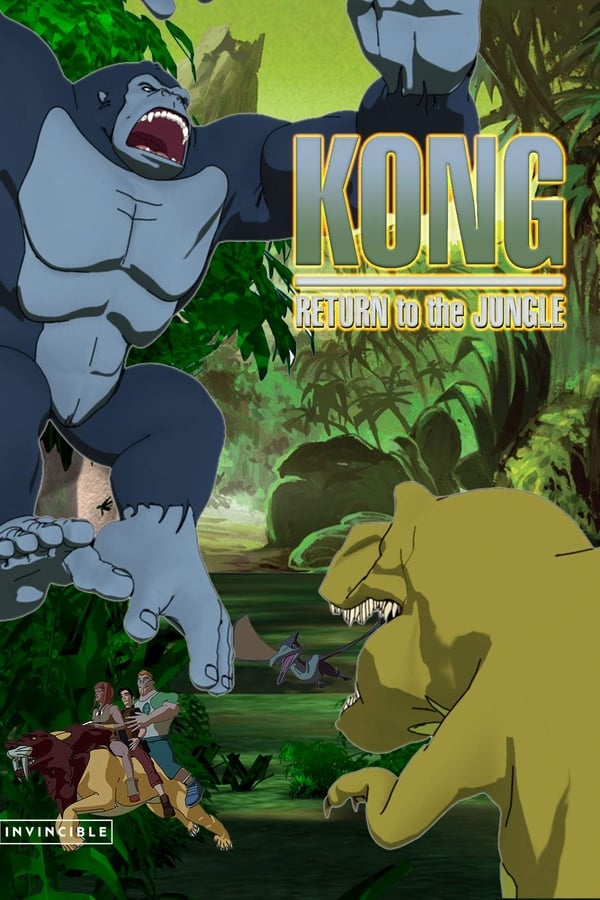 Cover of the movie Kong: Return to the Jungle