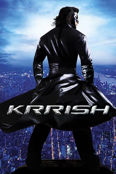 Cover of the movie Krrish
