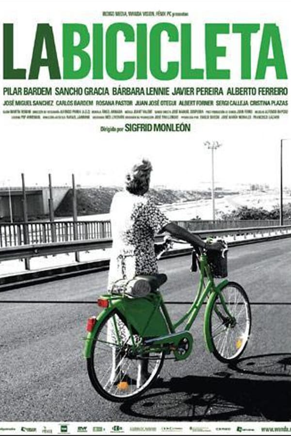 Cover of the movie La bicicleta
