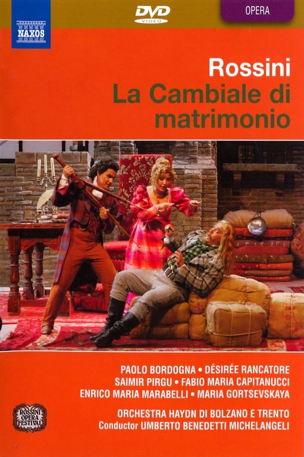 Cover of the movie La cambiale di matrimonio