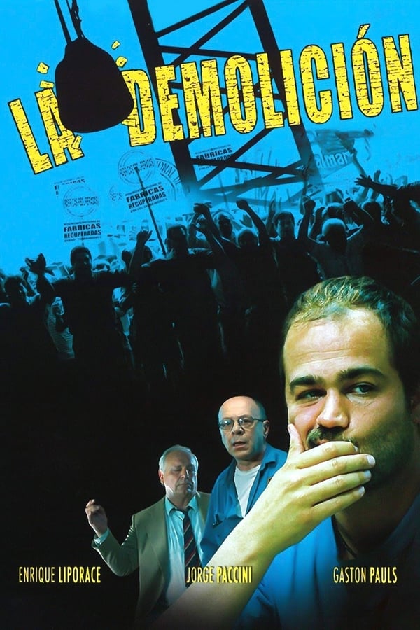 Cover of the movie La demolición