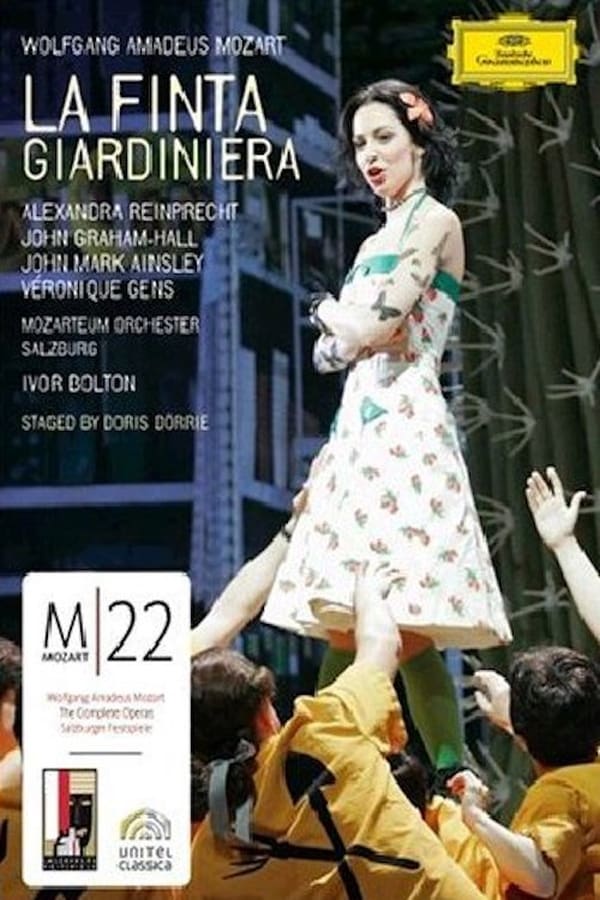 Cover of the movie La Finta Giardiniera