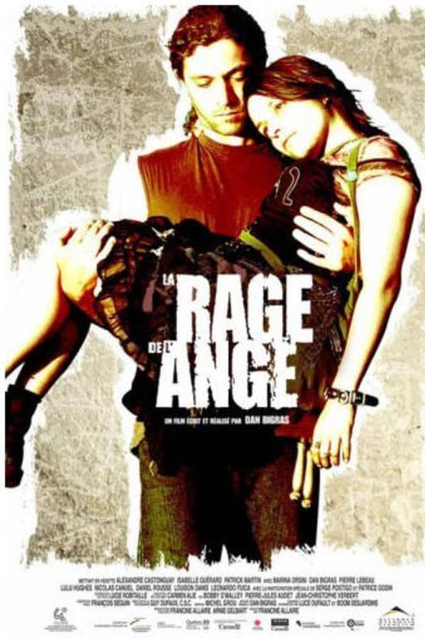 Cover of the movie La rage de l'ange