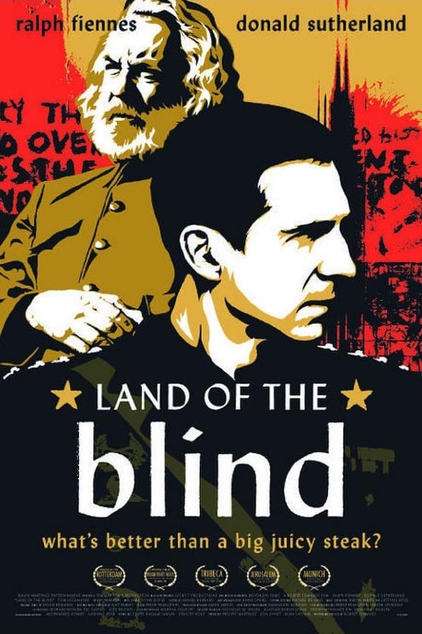 Cover of the movie Land of the Blind