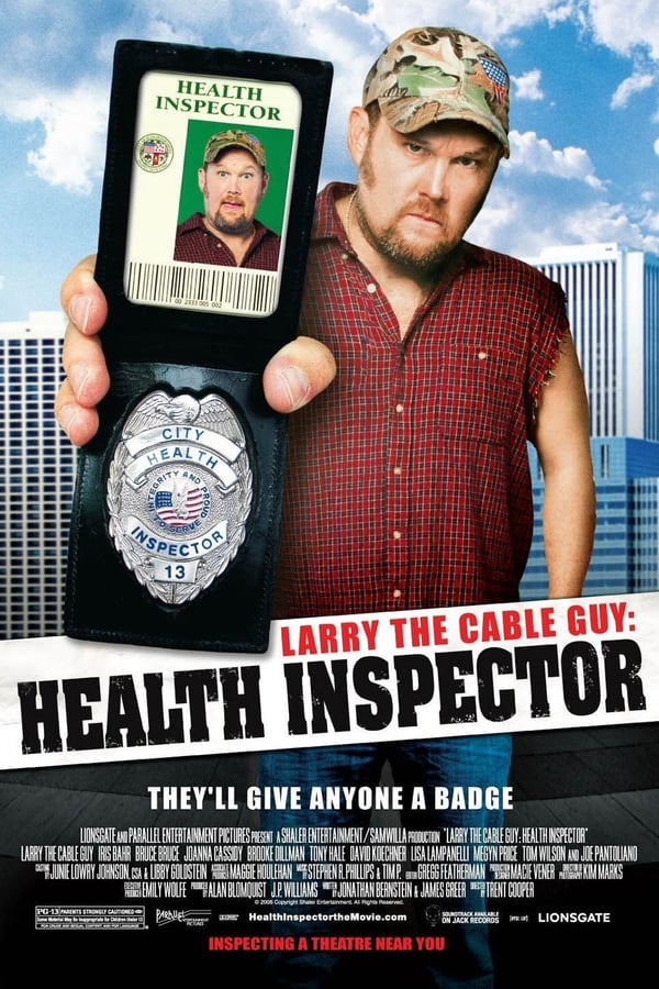 Cover of the movie Larry the Cable Guy: Health Inspector