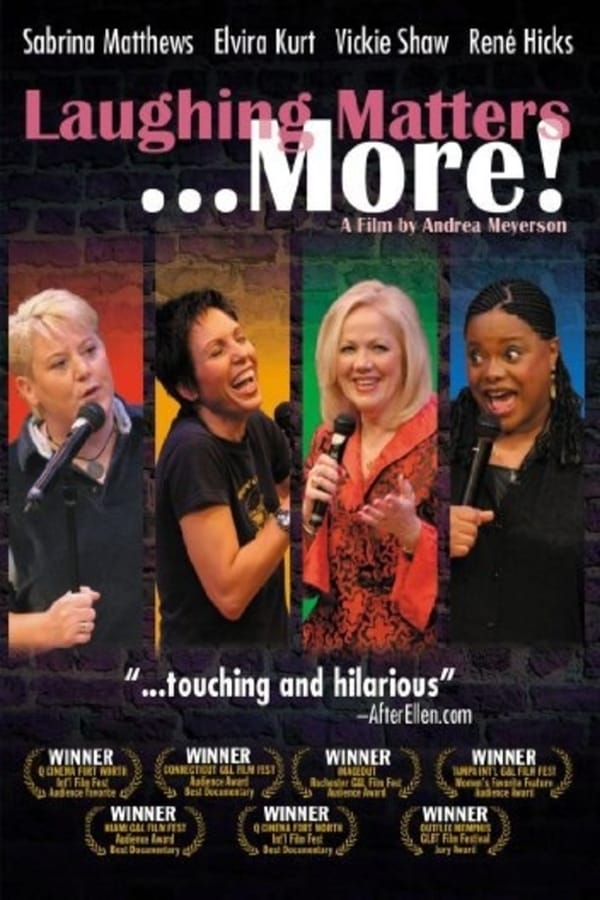 Cover of the movie Laughing Matters... More!