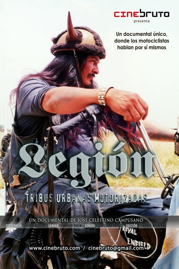 Cover of the movie Legión - Tribus urbanas motorizadas