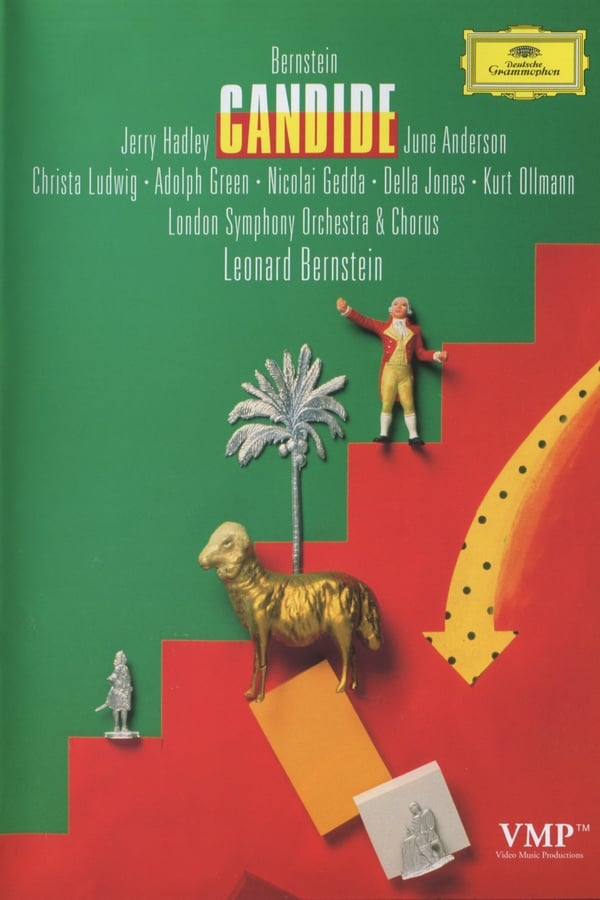 Cover of the movie Leonard Bernstein - Bernstein - Candide