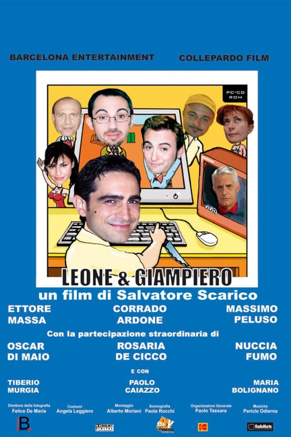Cover of the movie Leone e Giampiero