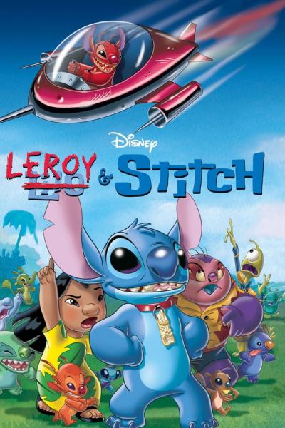 Cover of Leroy & Stitch
