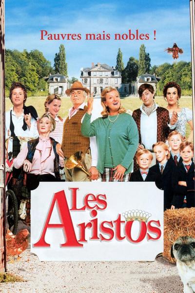 Cover of Les aristos