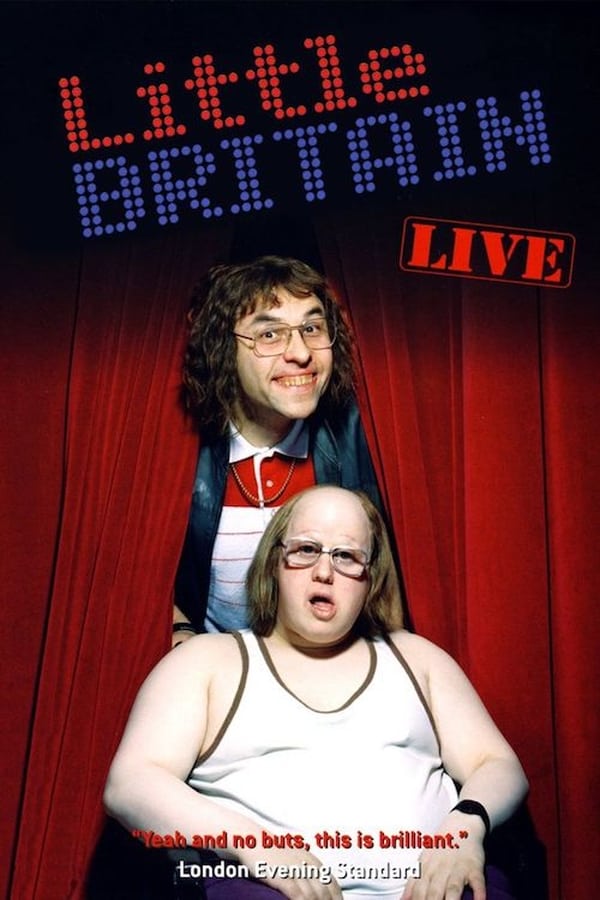 Cover of the movie Little Britain Live
