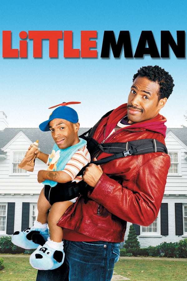 Cover of the movie Little Man
