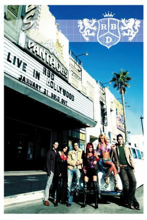 Cover of the movie Live In Hollywood