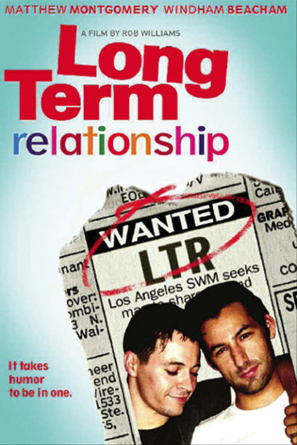 Cover of the movie Long-Term Relationship