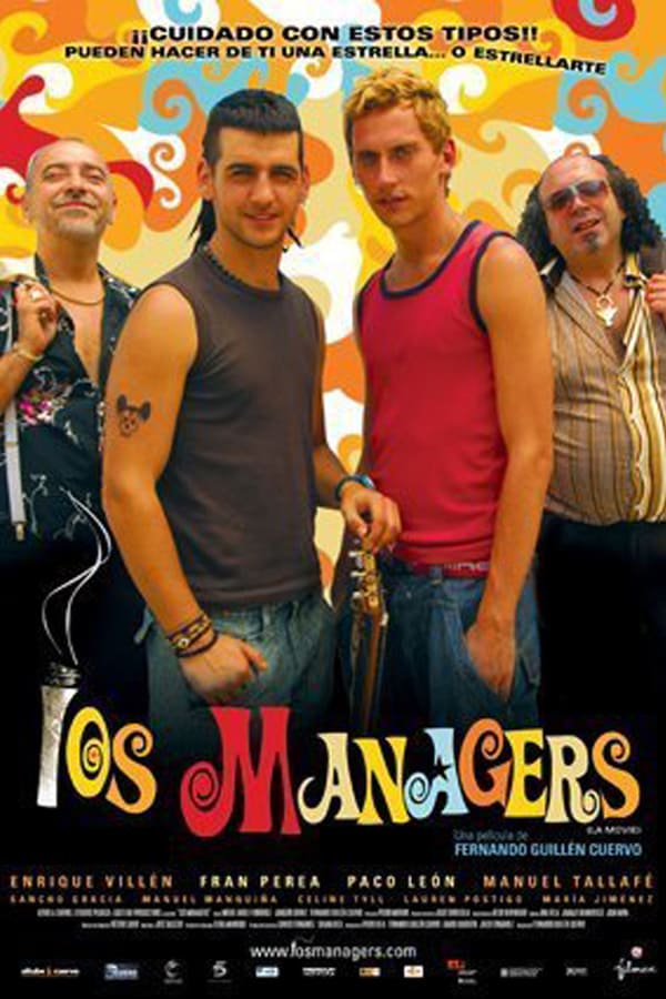 Cover of the movie Los mánagers