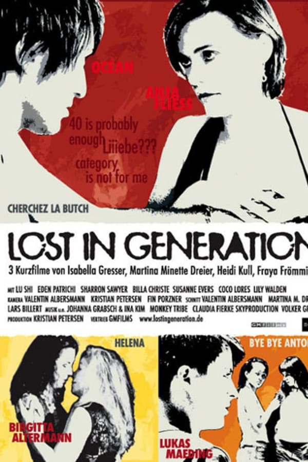 Cover of the movie Lost in Generation