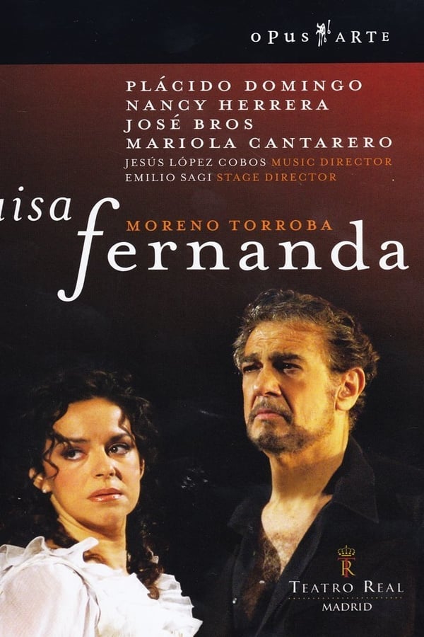 Cover of the movie Luisa Fernanda