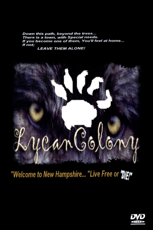 Cover of the movie Lycan Colony