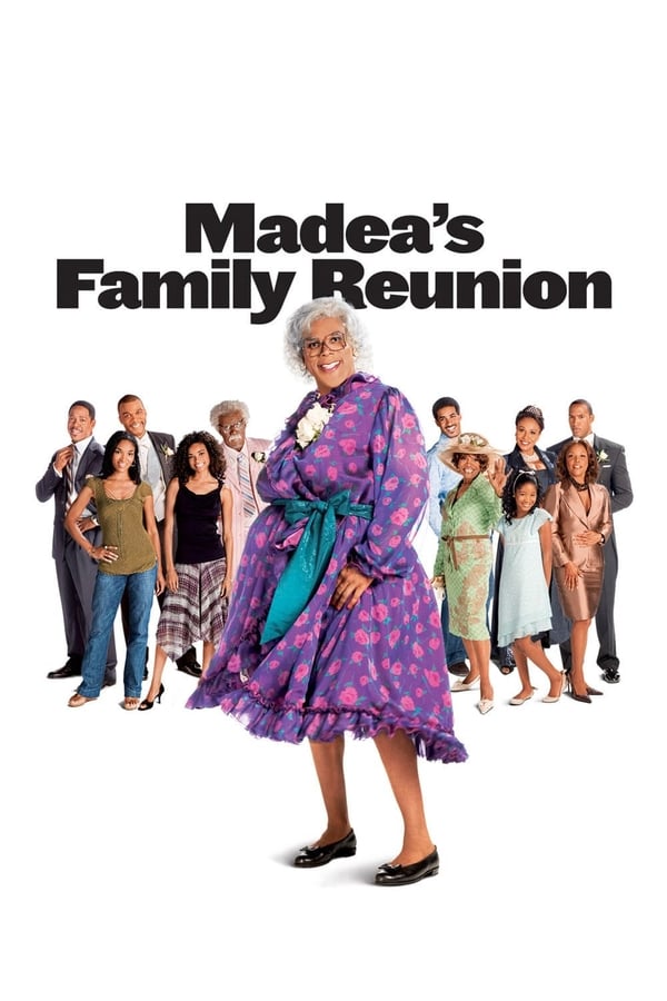 Cover of the movie Madea's Family Reunion