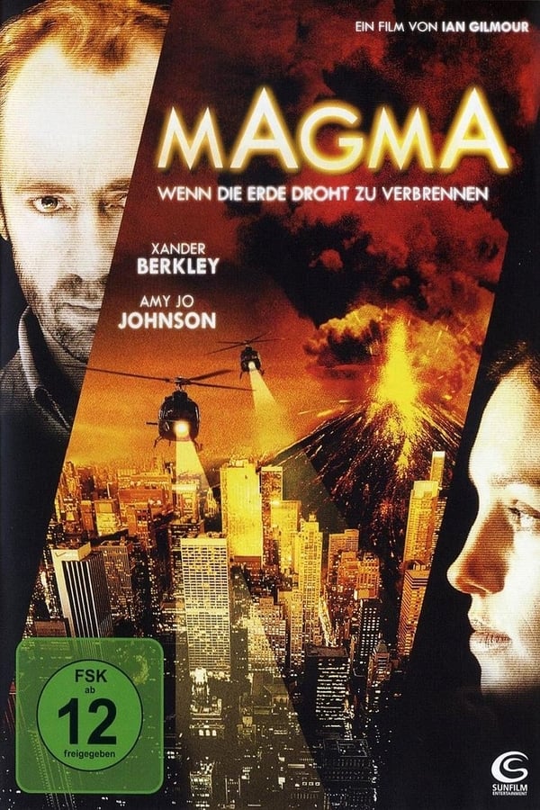 Cover of the movie Magma: Volcanic Disaster