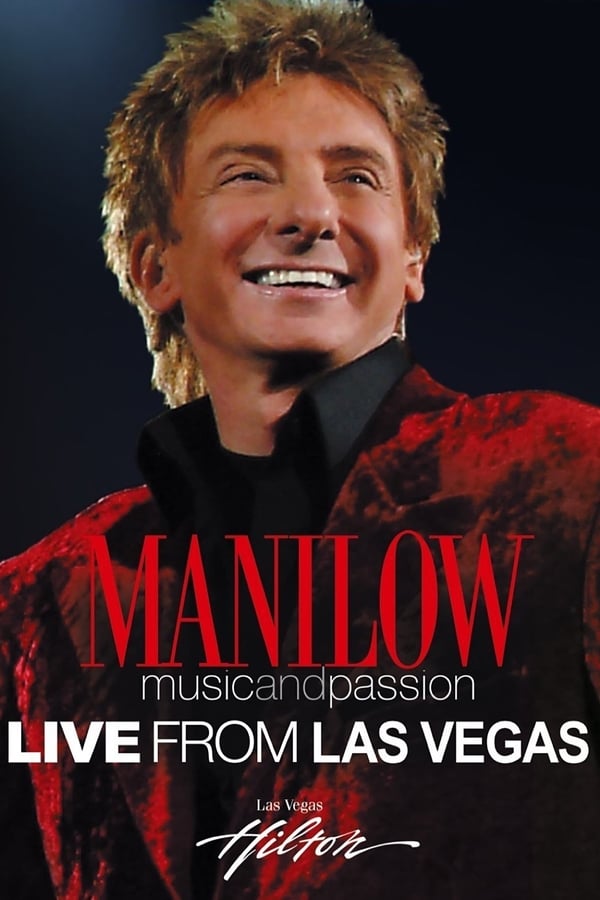 Cover of the movie Manilow: Music and Passion