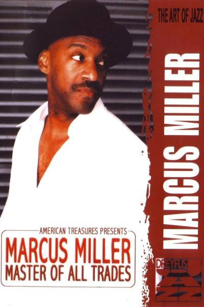 Cover of Marcus Miller - Master Of All Trades