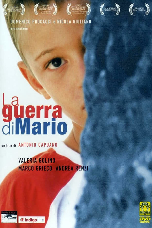 Cover of the movie Mario's War