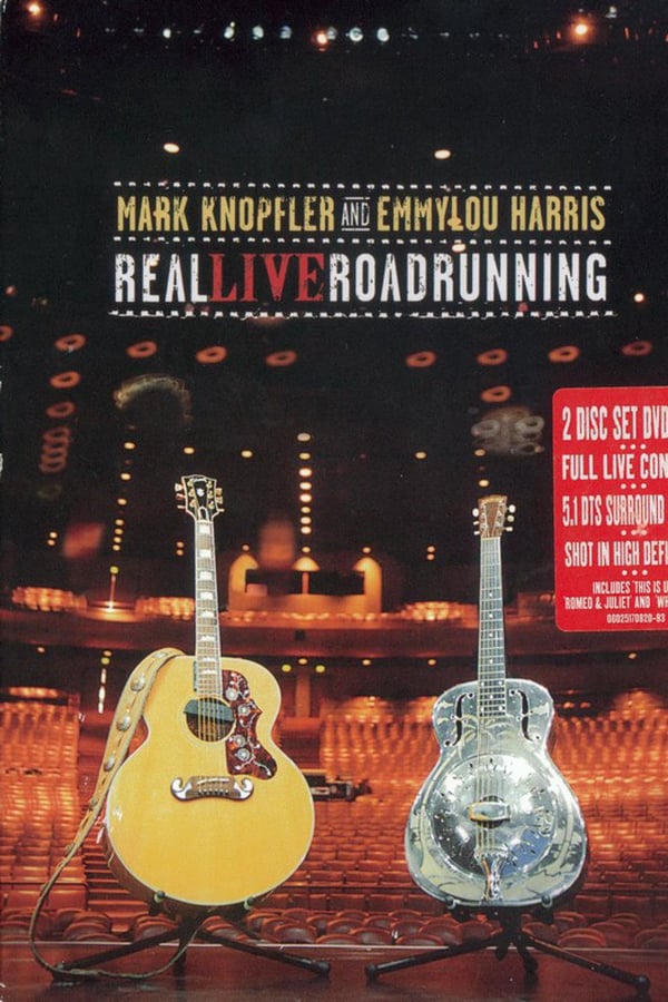 Cover of the movie Mark Knopfler and Emmylou Harris: Real Live Roadrunning