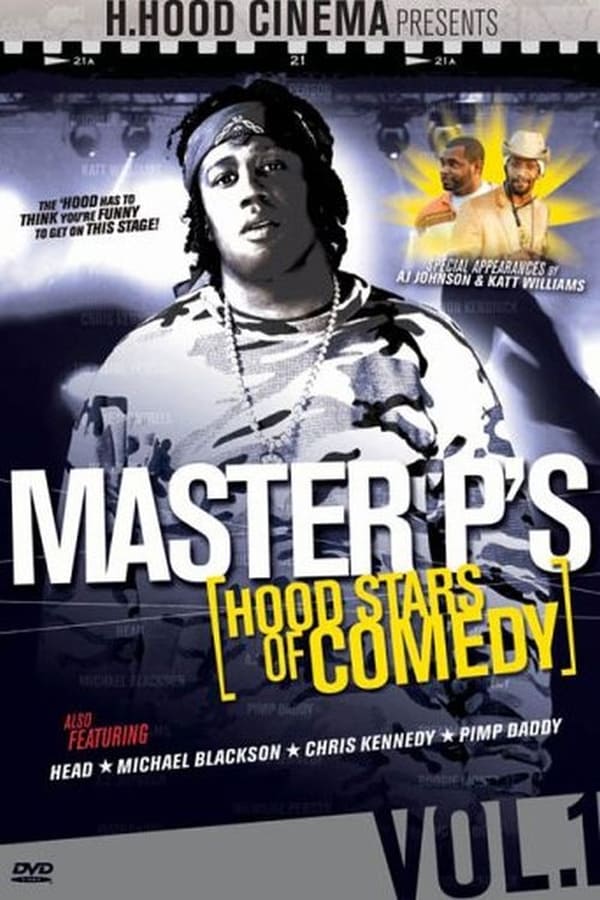 Cover of the movie Master P. Presents the Hood Stars of Comedy, Vol. 1