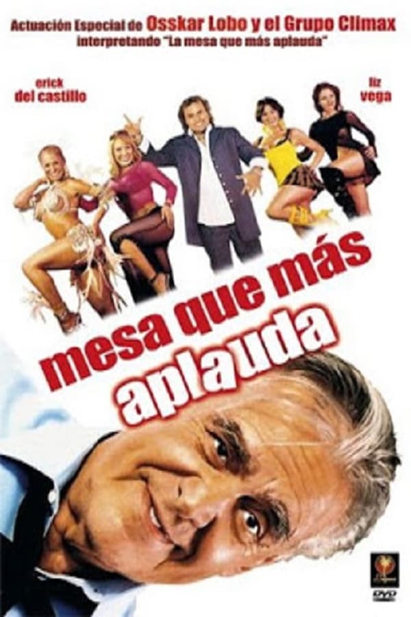 Cover of the movie Mesa que más aplauda